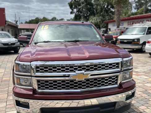 Used 2015 Chevrolet Silverado 1500 LT w/ LT Convenience Package image 1