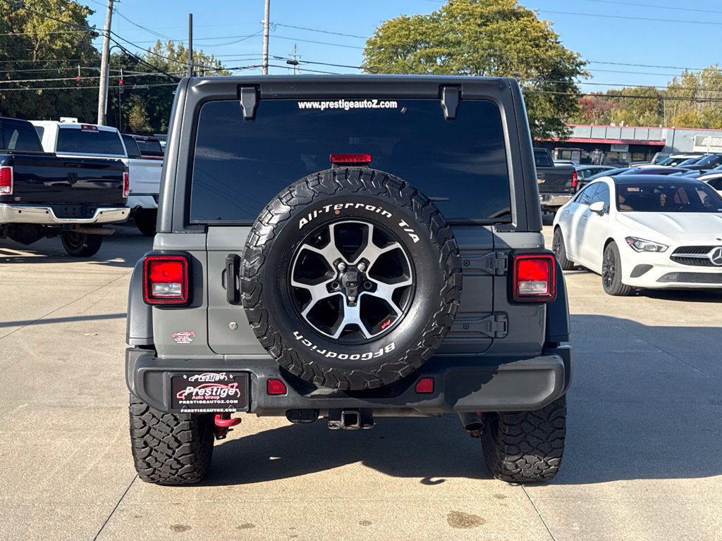 Used 2018 Jeep Wrangler Unlimited Rubicon AWD/4WD image 17
