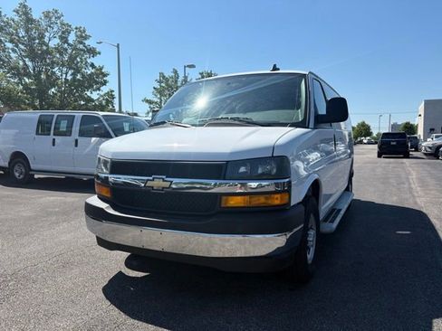 Used 2024 Chevrolet Express 2500 w/ Driver Convenience Package RWD image 1