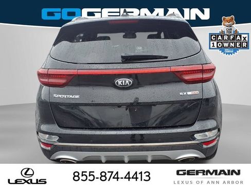 Used 2021 Kia Sportage SX AWD/4WD image 8