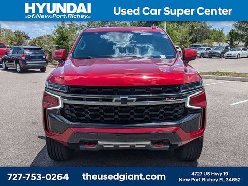 Used 2021 Chevrolet Tahoe Z71 w/ Rear Media and Nav Package AWD/4WD image 8