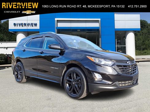 Used 2020 Chevrolet Equinox LT w/ Midnight Edition image 1