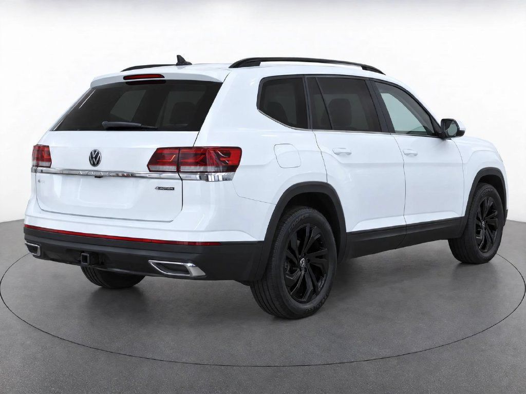 Used 2023 Volkswagen Atlas SE w/ Black Wheel Package AWD/4WD image 10