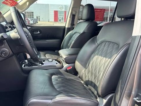 Certified 2024 Nissan Armada Platinum w/ Captain's Chairs Package AWD/4WD image 9