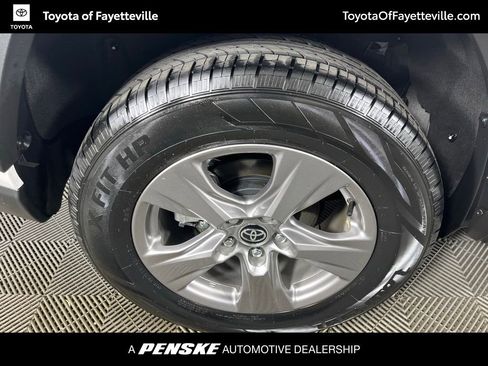 Certified 2025 Toyota RAV4 LE AWD/4WD image 12
