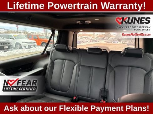 Used 2024 Jeep Grand Wagoneer L Series II w/ Quick Order Packagew 28T AWD/4WD image 37