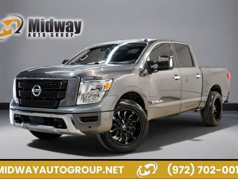 Used 2021 Nissan Titan SV w/ SV Convenience Package AWD/4WD image 1