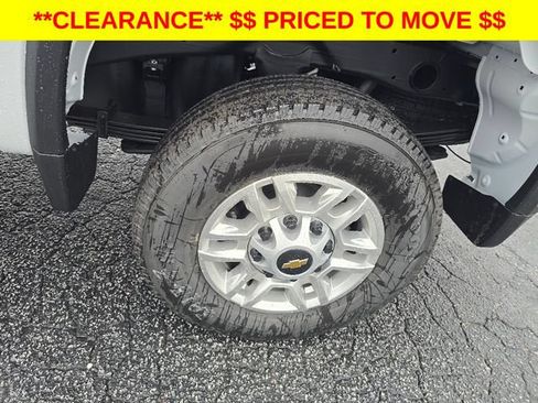 New 2026 Chevrolet Silverado 2500 W/T w/ WT/CX Safety Package RWD image 20