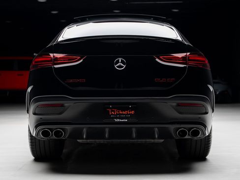 Used 2025 Mercedes-Benz GLE 53 AMG 4MATIC Coupe w/ AMG Night Package image 29