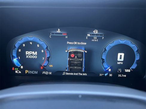 New 2025 Ford Bronco Outer Banks w/ Sasquatch Package image 13