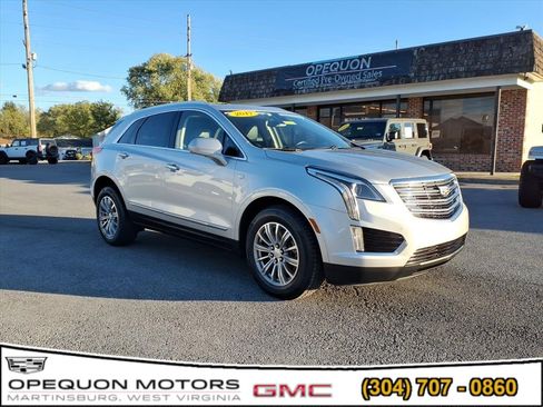 Used 2017 Cadillac XT5 Luxury w/ Driver Awareness Package image 1