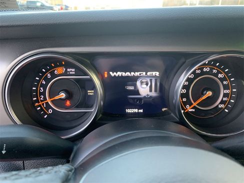 Used 2020 Jeep Wrangler Unlimited Sport S image 16