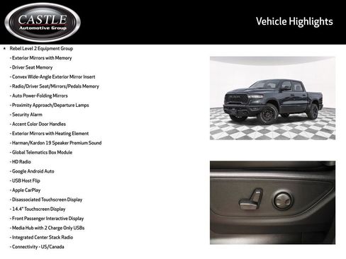 New 2026 RAM 1500 Rebel image 6