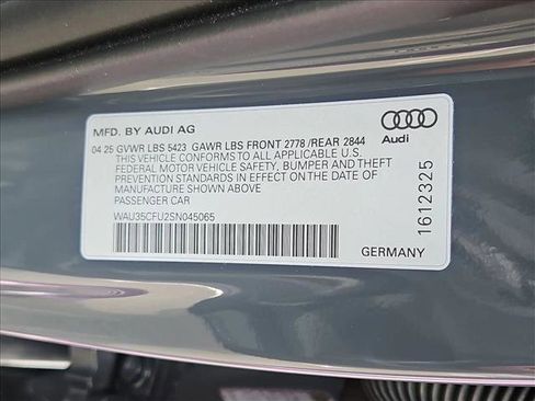 Used 2025 Audi S5 Prestige image 25