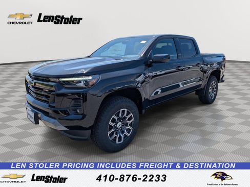 New 2026 Chevrolet Colorado Z71 w/ Technology Package AWD/4WD image 1
