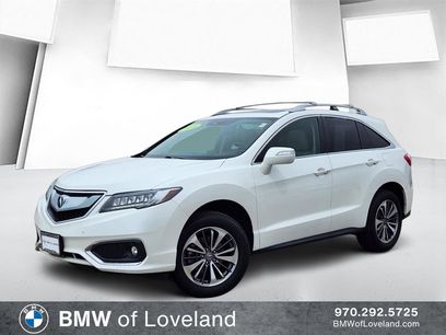 Used 2018 Acura RDX AWD w/ Advance Package
