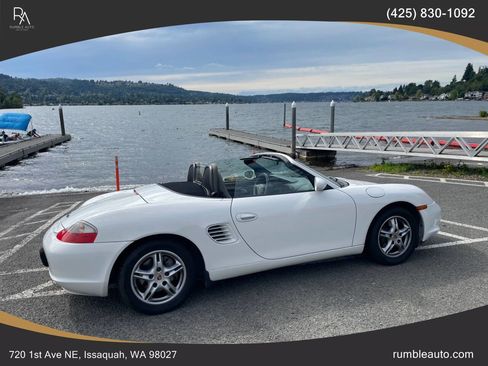 Used 2003 Porsche Boxster image 4