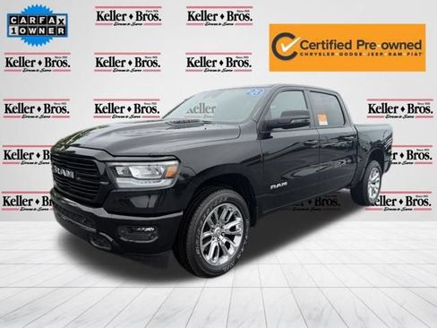 Certified 2023 RAM 1500 Laramie AWD/4WD image 3