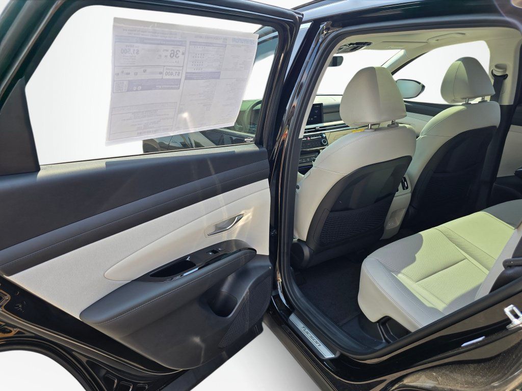 New 2026 Hyundai Tucson Limited AWD/4WD image 36