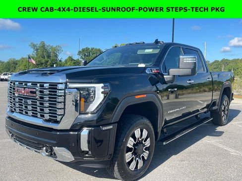 Used 2025 GMC Sierra 2500 Denali w/ Max Trailering Package AWD/4WD image 1