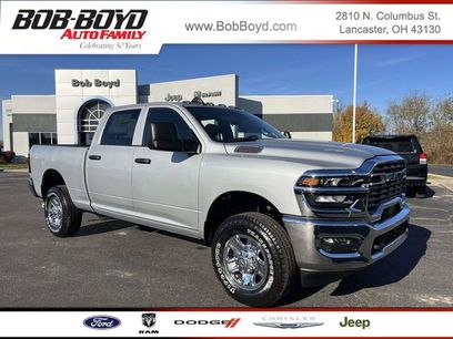 New 2026 RAM 2500 Tradesman w/ Chrome Appearance Group