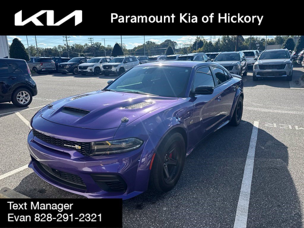 Used 2023 Dodge Charger Scat Pack RWD image 3