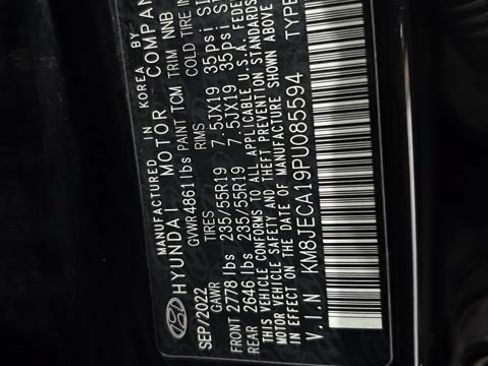 Used 2023 Hyundai Tucson Limited AWD/4WD image 47