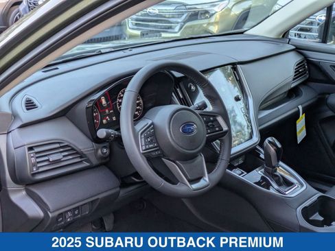 Certified 2025 Subaru Outback Premium image 15