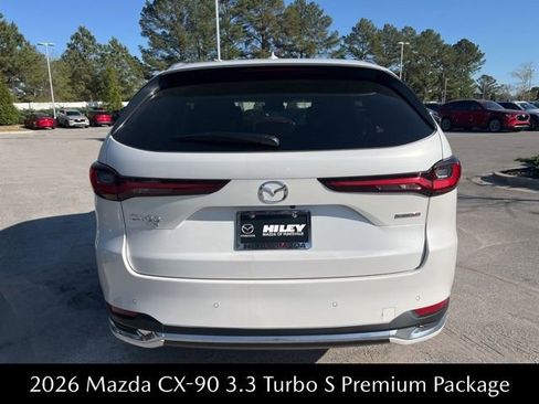 New 2026 MAZDA CX-90 3.3 Turbo S w/ Premium Plus image 4