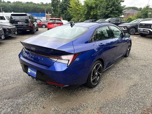 Certified 2022 Hyundai Elantra N Line FWD image 7