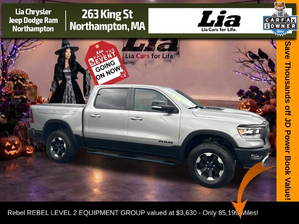 Used 2022 RAM 1500 Rebel w/ Rebel Level 2 Equipment Group AWD/4WD image 1