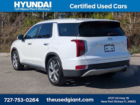 Certified 2021 Hyundai Palisade SEL w/ Convenience Package image 3