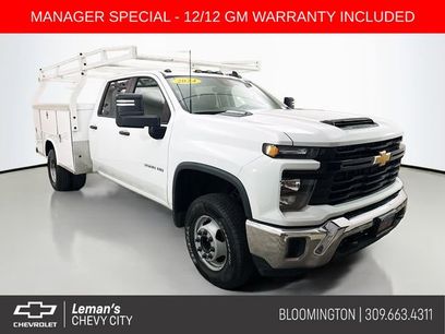 Used 2024 Chevrolet Silverado 3500 W/T w/ WT Convenience Package