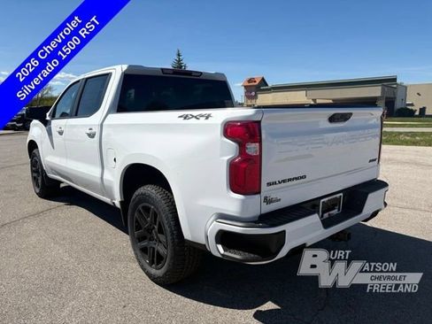 New 2026 Chevrolet Silverado 1500 RST w/ Dark Appearance Package AWD/4WD image 3
