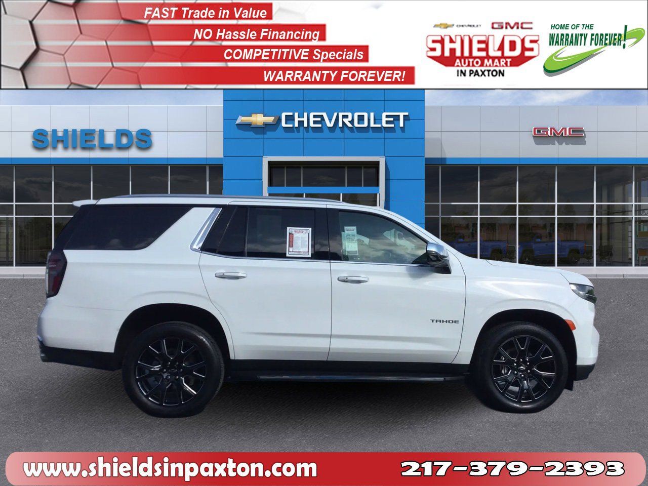 Used 2024 Chevrolet Tahoe Premier w/ Premium Package 2 AWD/4WD image 4