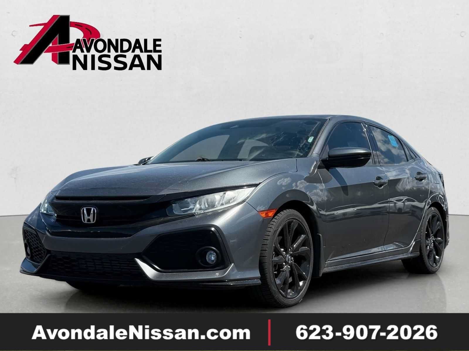Used 2019 Honda Civic Sport image 1