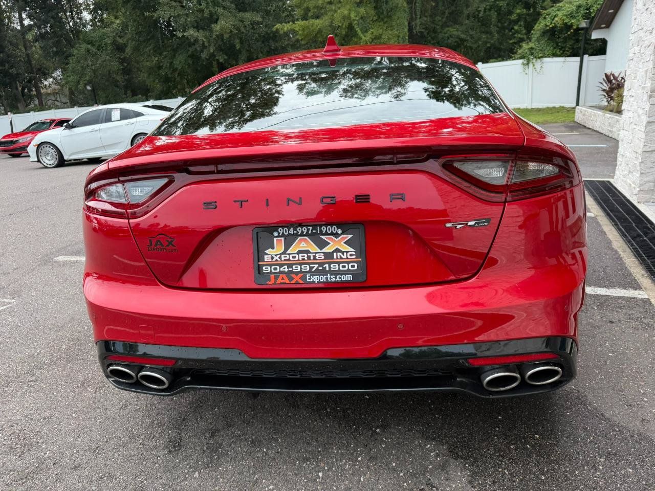 Used 2021 Kia Stinger GT-Line w/ Sun & Sound Package RWD image 14