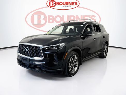 Used 2023 INFINITI QX60 Luxe w/ Vision Package AWD/4WD image 8