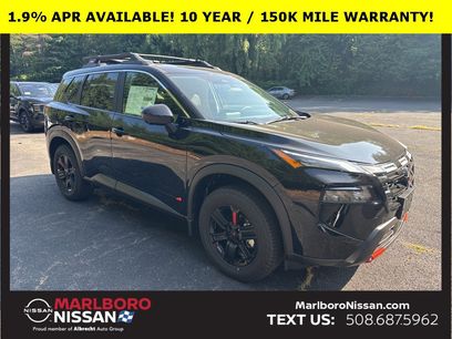 New 2026 Nissan Rogue SV