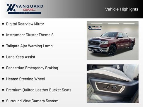 Used 2022 RAM 1500 Limited image 31