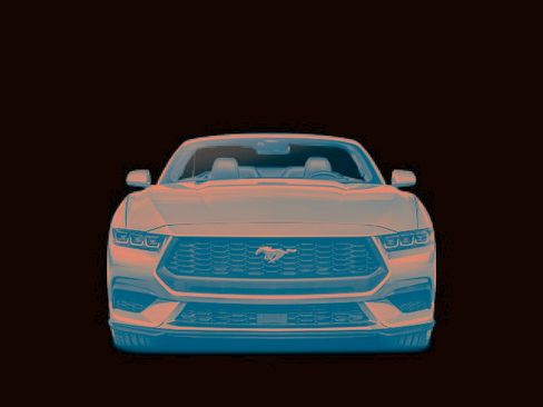 Certified 2024 Ford Mustang Premium RWD image 4