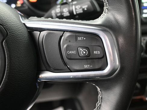 Used 2022 Jeep Wrangler Unlimited Sahara 4xe w/ Cold Weather Group image 23