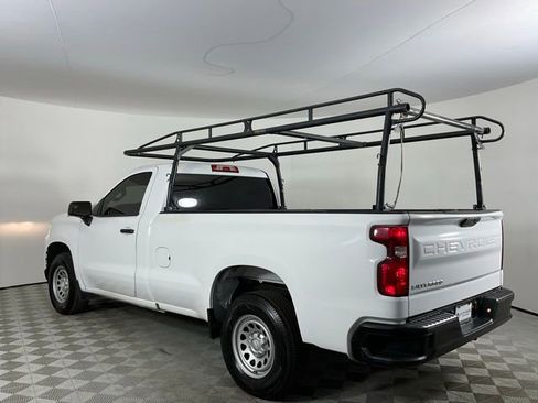 Used 2020 Chevrolet Silverado 1500 W/T w/ WT Convenience Package RWD image 9