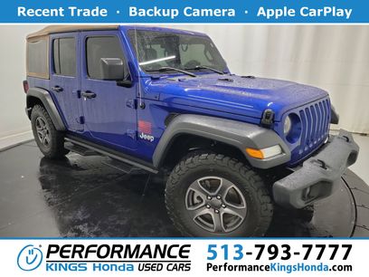 Used 2019 Jeep Wrangler Unlimited Sport S
