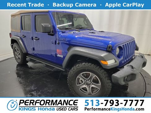 Used 2019 Jeep Wrangler Unlimited Sport S image 1