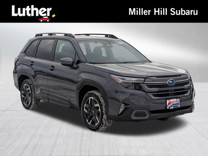 New 2026 Subaru Forester Limited