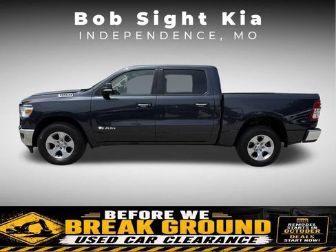 Used 2020 RAM 1500 Big Horn AWD/4WD image 6