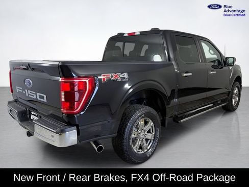 Certified 2021 Ford F150 XLT w/ Equipment Group 302A High AWD/4WD image 3