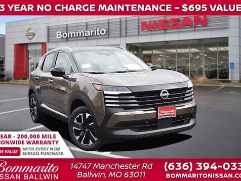 New 2026 Nissan Kicks SV w/ SV Premium Package image 1