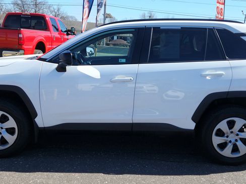 Used 2020 Toyota RAV4 LE w/ All Weather Liner Package image 2